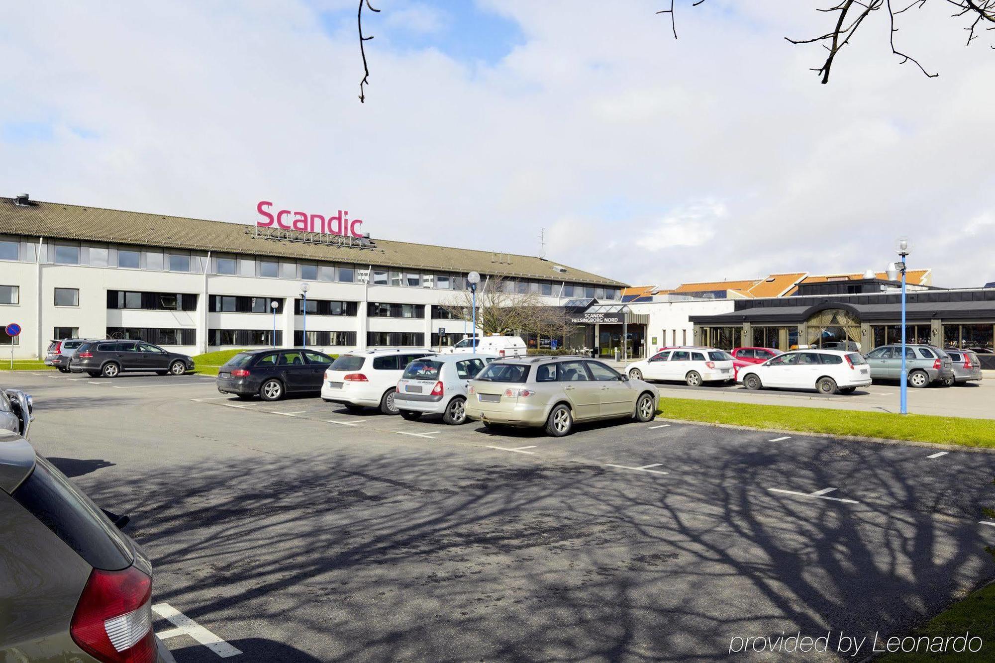 Scandic Helsingborg Nord Exteriér fotografie